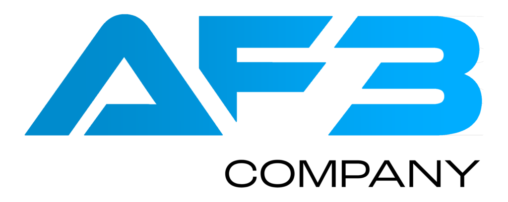 Logo AF3 Preto
